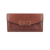 The Bridge - Portafoglio grande con bottone linea Ginevra, Marrone