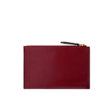 The bridge - Portafogli in pelle donna piccolo con portamonete linea Lucrezia, Rosso