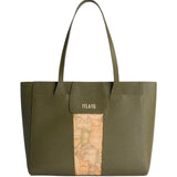 Alviero Martini - Windy City borsa shopping grande, Verde Muschio