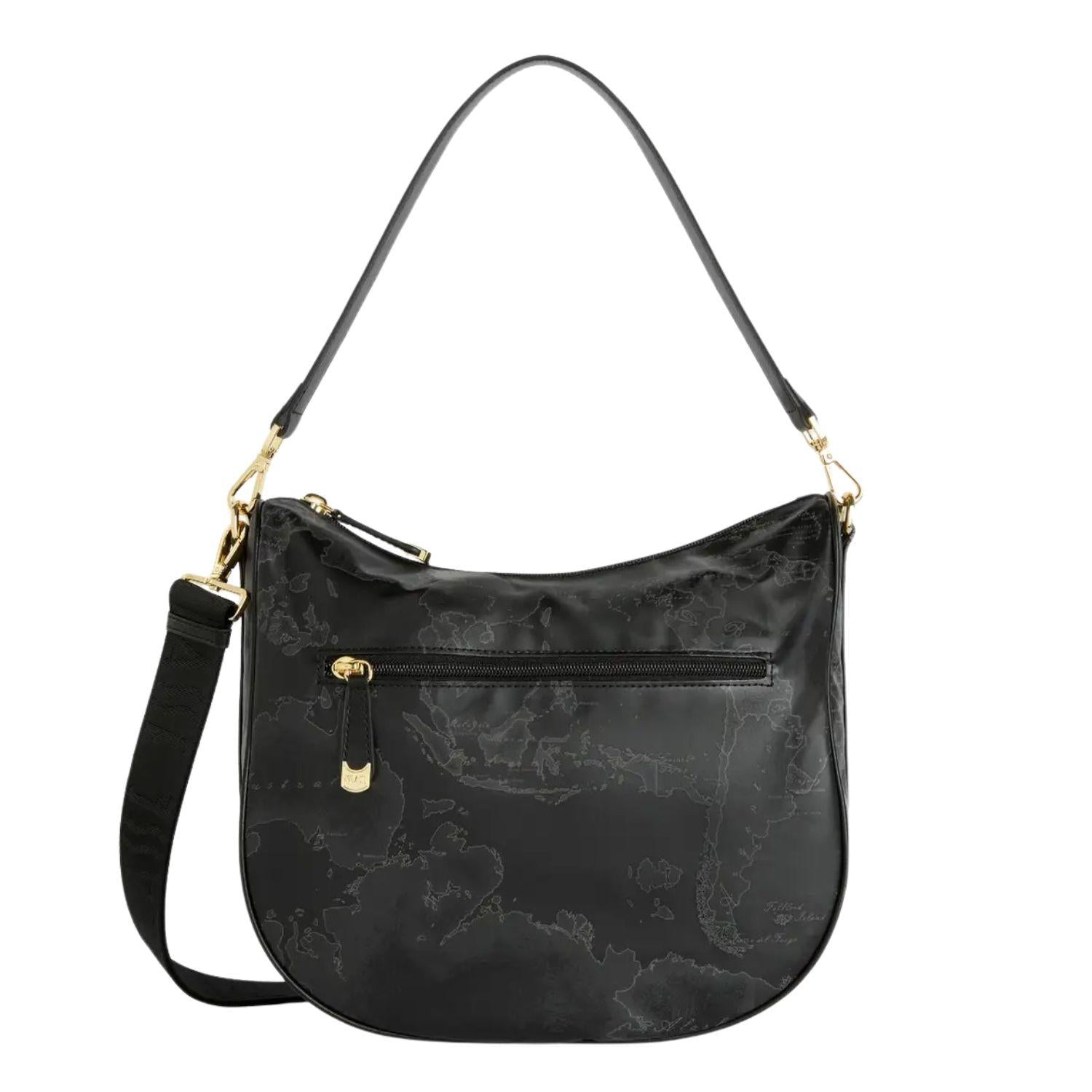 Alviero Martini - Sottospalla con tracolla Geo Soft S028, Nero