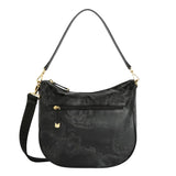 Alviero Martini - Sottospalla con tracolla Geo Soft S028, Nero