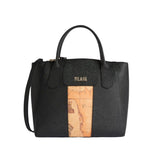 Alviero Martini - Borsa a mano Windy City grande, Nera