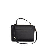 Alviero Martini - Borsa a mano con tracolla in saffiano, Nero