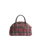 Alviero Martini - Bauletto “Tartan Dream” in Tessuto Geo Alviero Martini 1^ Classe LE16, Rosso Acero