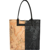 Alviero Martini - Eclipse Geo borsa shopping Nera e Geo Classic