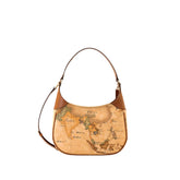 Alviero Martini - Borsa sottospalla hobo Geo Classic, Beige
