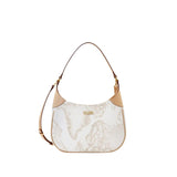 Alviero Martini - Borsa sottospalla hobo Geo White, Bianco