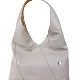 Alviero Martini - Sottospalla in pelle nappata, Greige