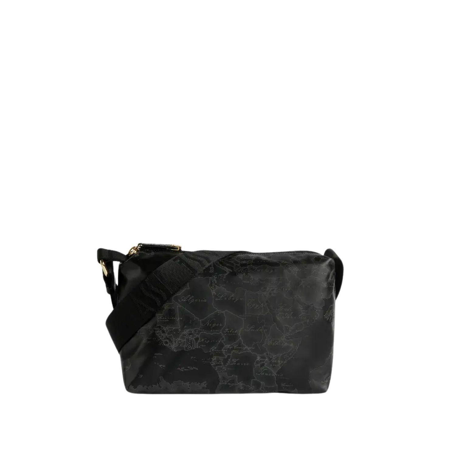 Alviero Martini - Tracollina media Geo Soft S001, Nero