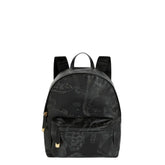 Alviero Martini - Zaino ziparound Geo Soft S017, Nero