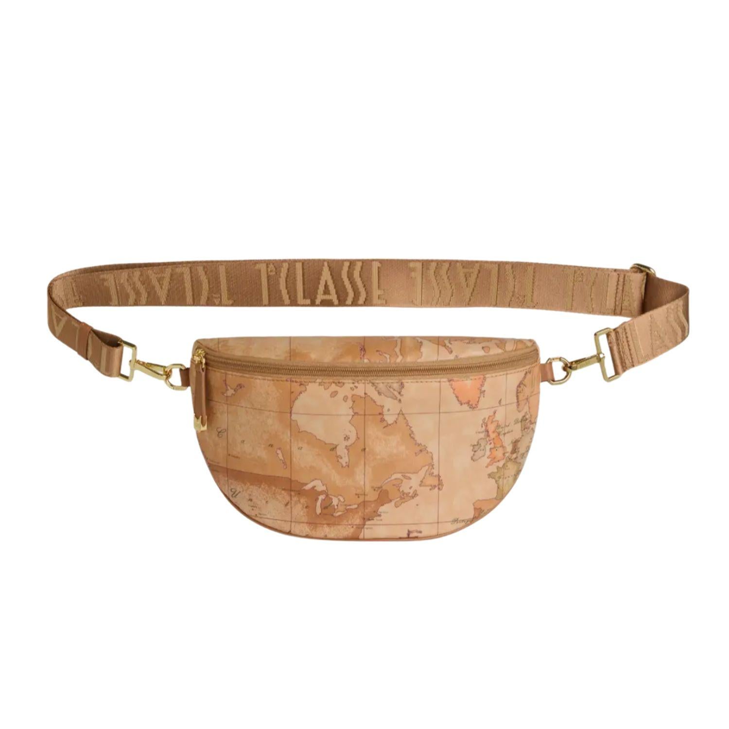 Alviero Martini - Maxi marsupio Geo Soft S033, Beige