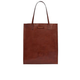 THE BRIDGE - Shopper Mirra verticale, Marrone