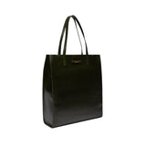 Shopper verticale Mirra, Verde Muschio