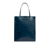Shopper verticale Mirra, Blu Oltremare