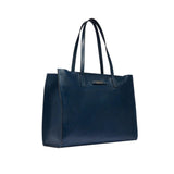 Shopper orizzontale Mirra con cerniera, Verde