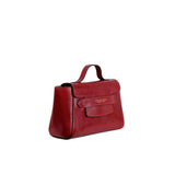 The Bridge - Borsa pelle donna con tracolla removibile Lucrezia, Rosso