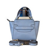 The bridge - Borsa a mano con tracolla linea Lucrezia, Celeste