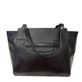The Bridge - Shopper linea Lucrezia in pelle, Nero