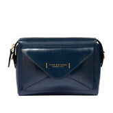 The Bridge - Borsa a tracolla Frida, Blu oltremare