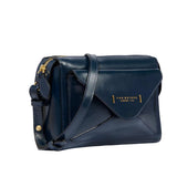 The Bridge - Borsa a tracolla Frida, Blu oltremare