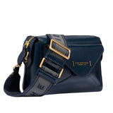 The Bridge - Borsa a tracolla Frida, Blu oltremare