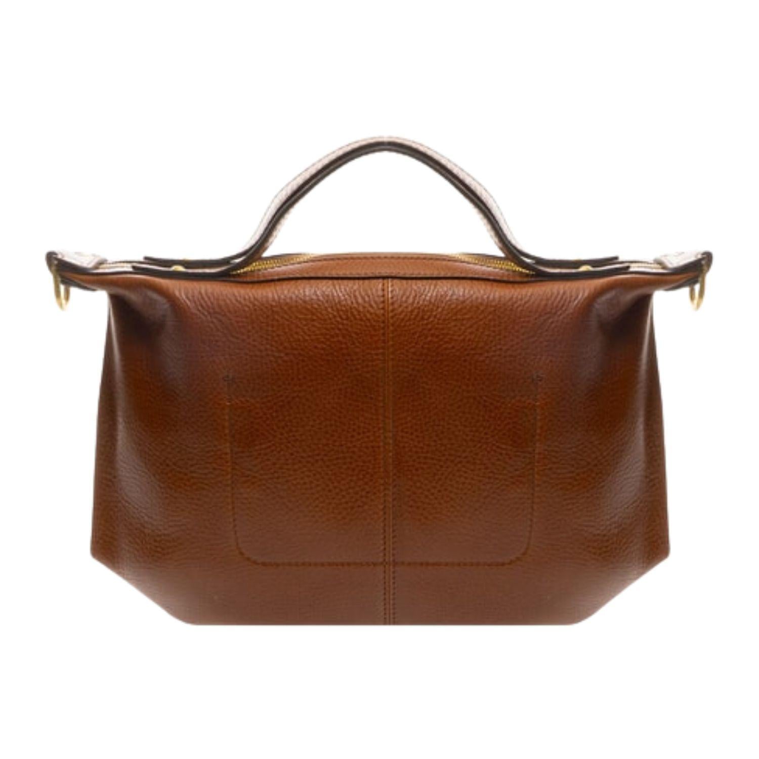 The Bridge - ICONS Borsa a mano in pelle con tracolla, Marrone