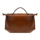 The Bridge - ICONS Borsa a mano in pelle con tracolla, Marrone