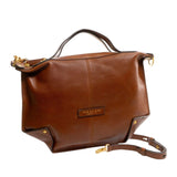 The Bridge - ICONS Borsa a mano in pelle con tracolla, Marrone