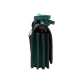 The Bridge - Tracollina in pelle linea rustici, Verde