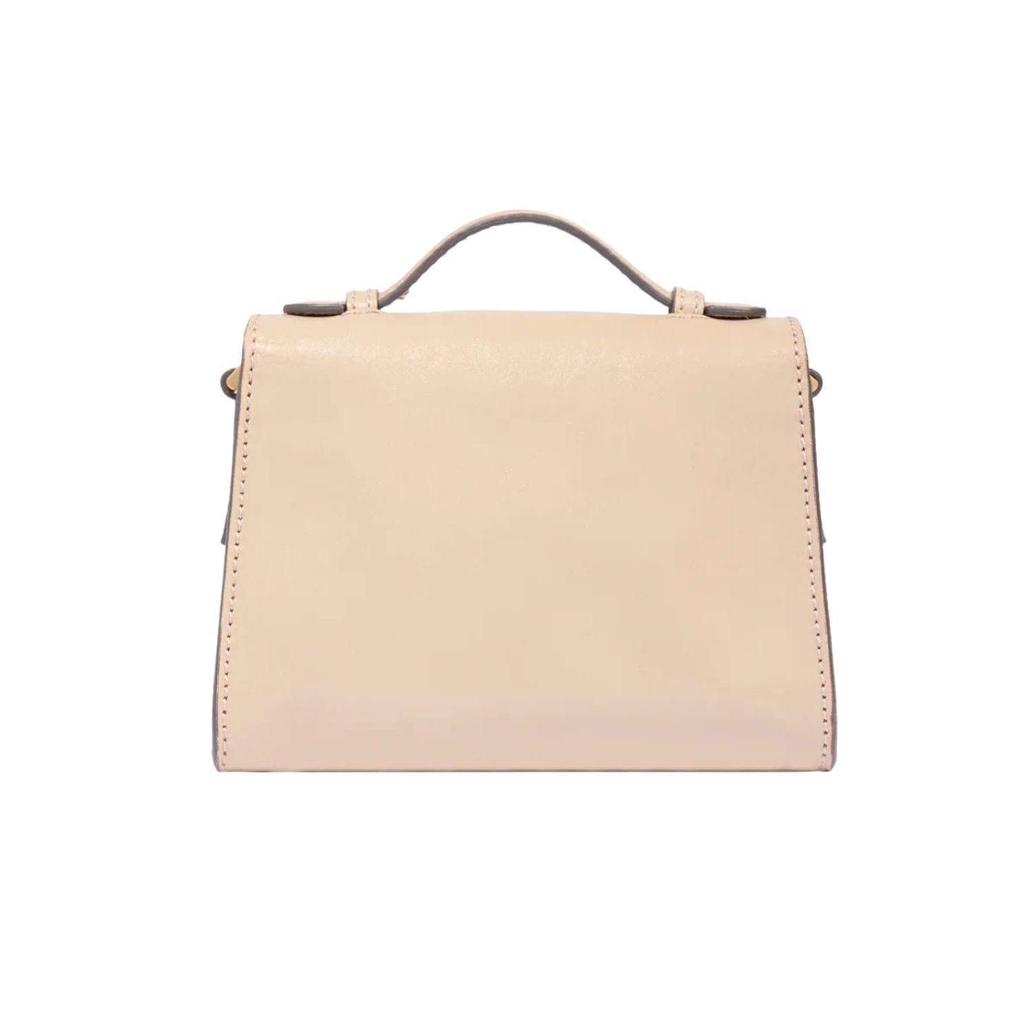 Borsa con tracolla removibile Irene, Beige