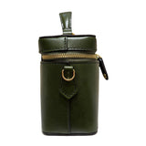 The Bridge - Tracollina vanity in pelle, Verde