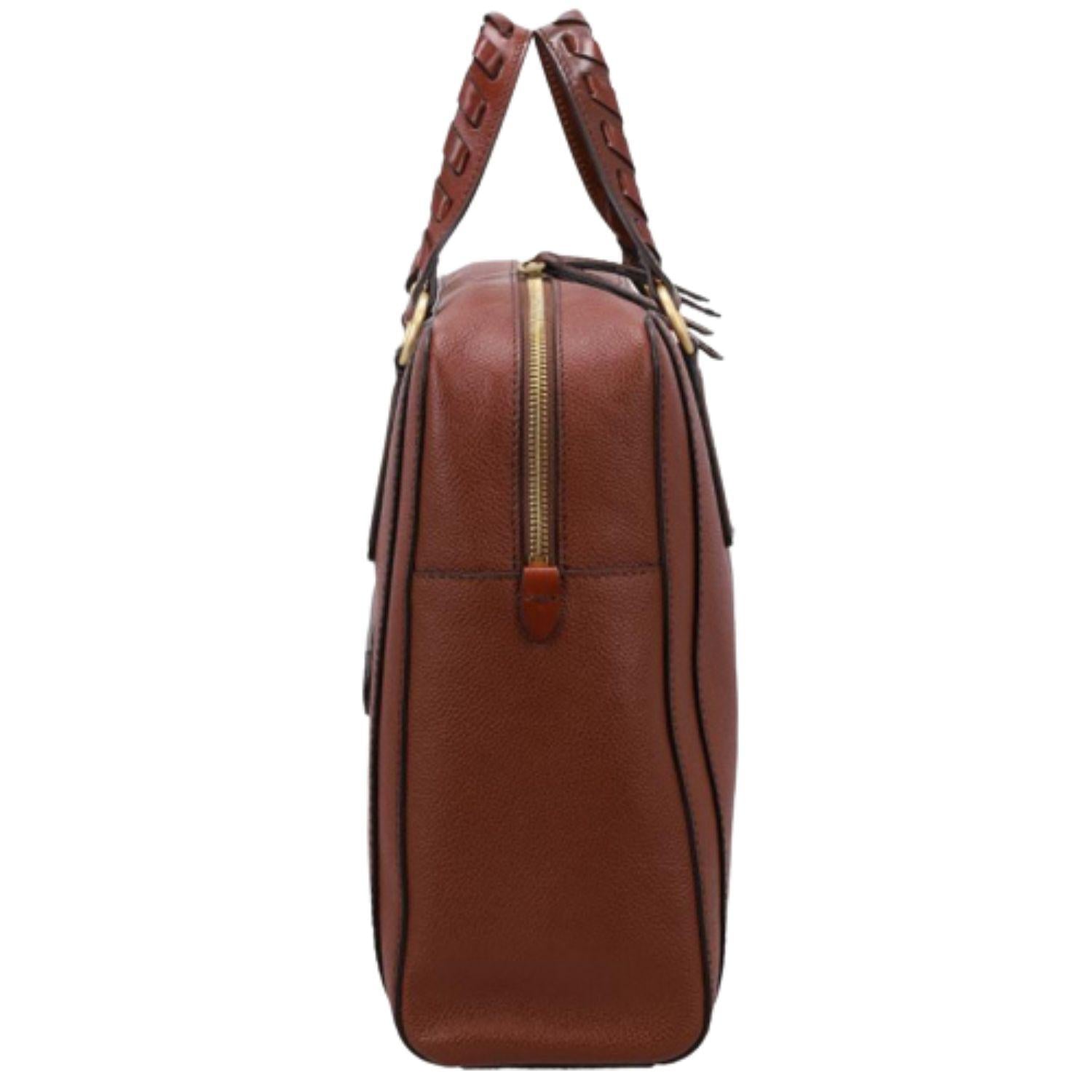 The Bridge - Cartella lavoro donna Ines, Marrone