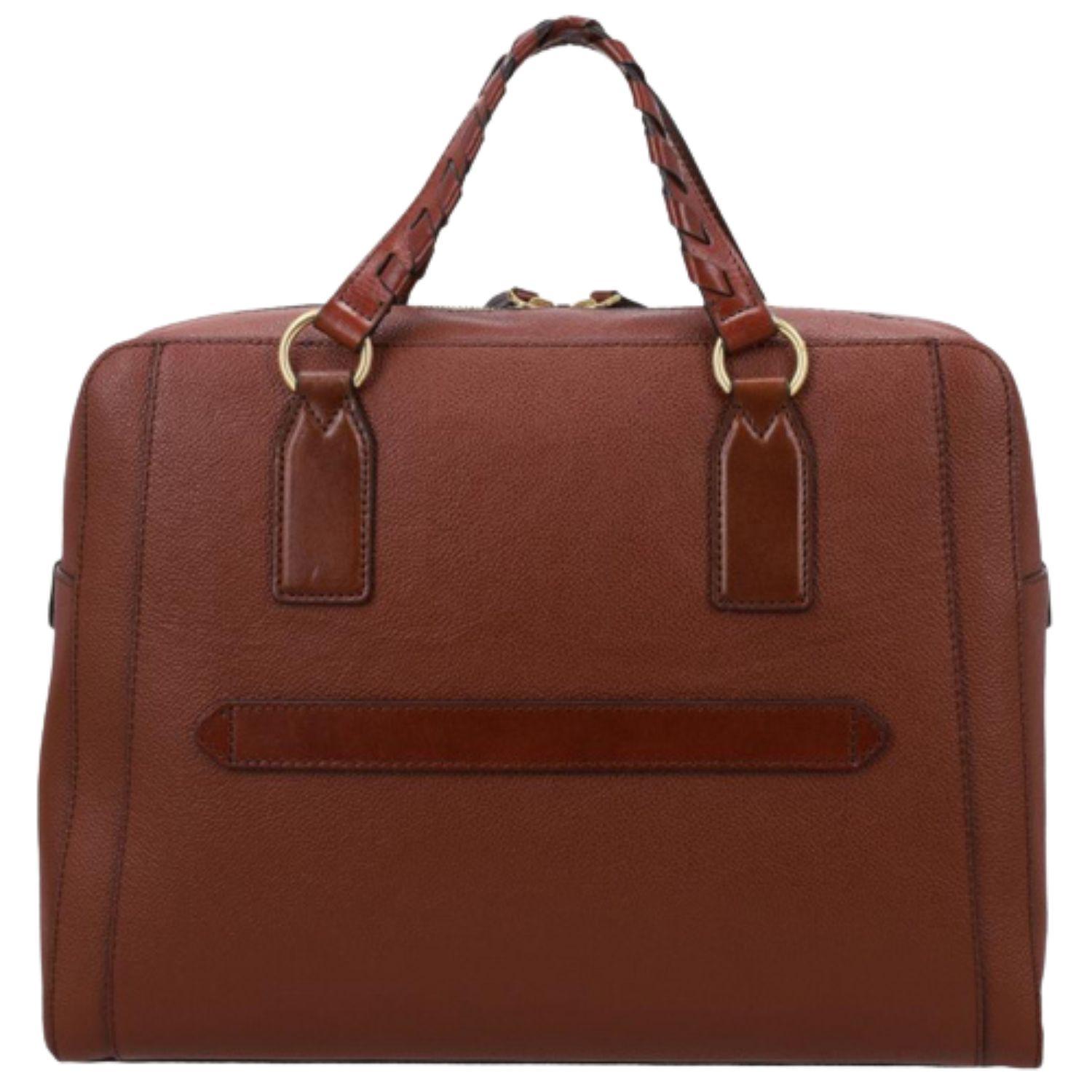 The Bridge - Cartella lavoro donna Ines, Marrone