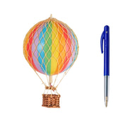 Authentic Models - Mongolfiera Piccola Floating in the Skies, Arcobaleno