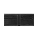 Montblanc - Portafoglio Meisterstuck 6 scomparti, Nero