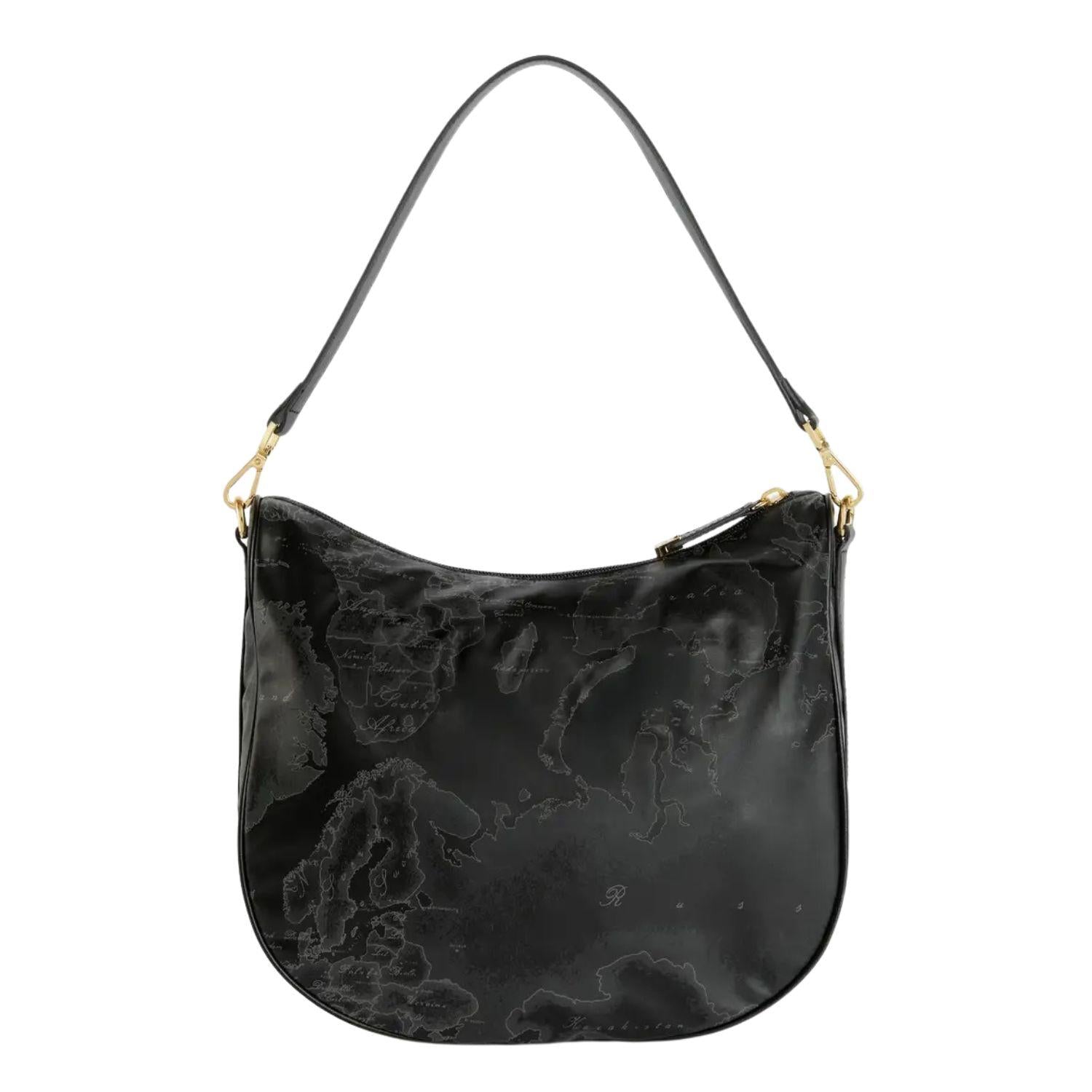 Alviero Martini - Sottospalla con tracolla Geo Soft S028, Nero