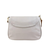 Alviero Martini - Brave Messanger Media in Pelle , Grigio Ghiaccio