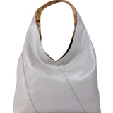 Alviero Martini - Sottospalla in pelle nappata, Greige