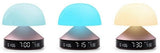 Lexon - Mina Sunrise Lampada Led Sveglia Rosa