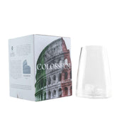 Alaskan Maker - Bicchiere Iconic Monuments Colosseo, Trasparente