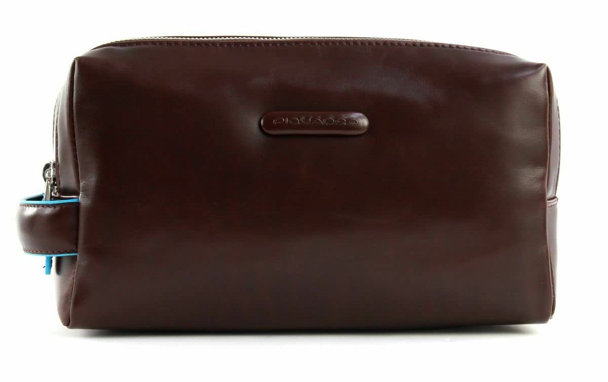 Piquadro - Beauty in pelle Blue Square, Mogano