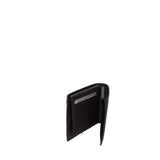 PIQUADRO - Portafogli uomo con portamonete e pattina porta documenti, Testa di Moro