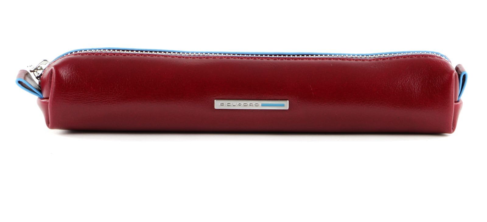 PIQUADRO - Porta penne, piccolo B2 Rosso