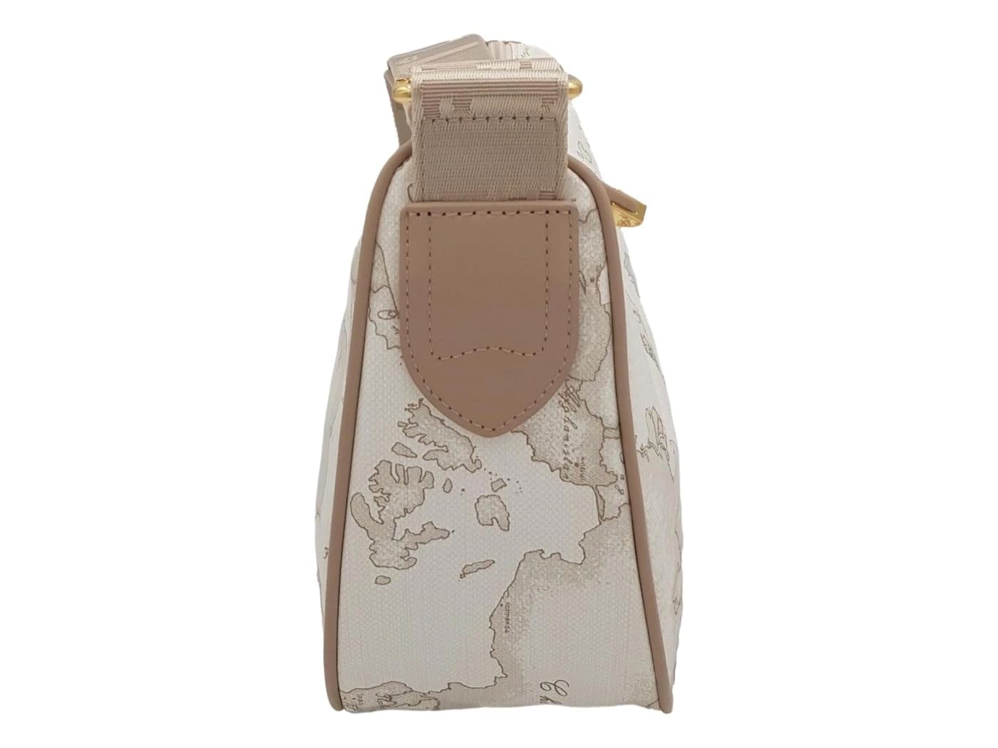 Geo Soft tracolla a mezzaluna piccola, Bianca