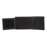 PIQUADRO -Portafogli B3 con porta monete con zip e portadocumenti, Testa di Moro