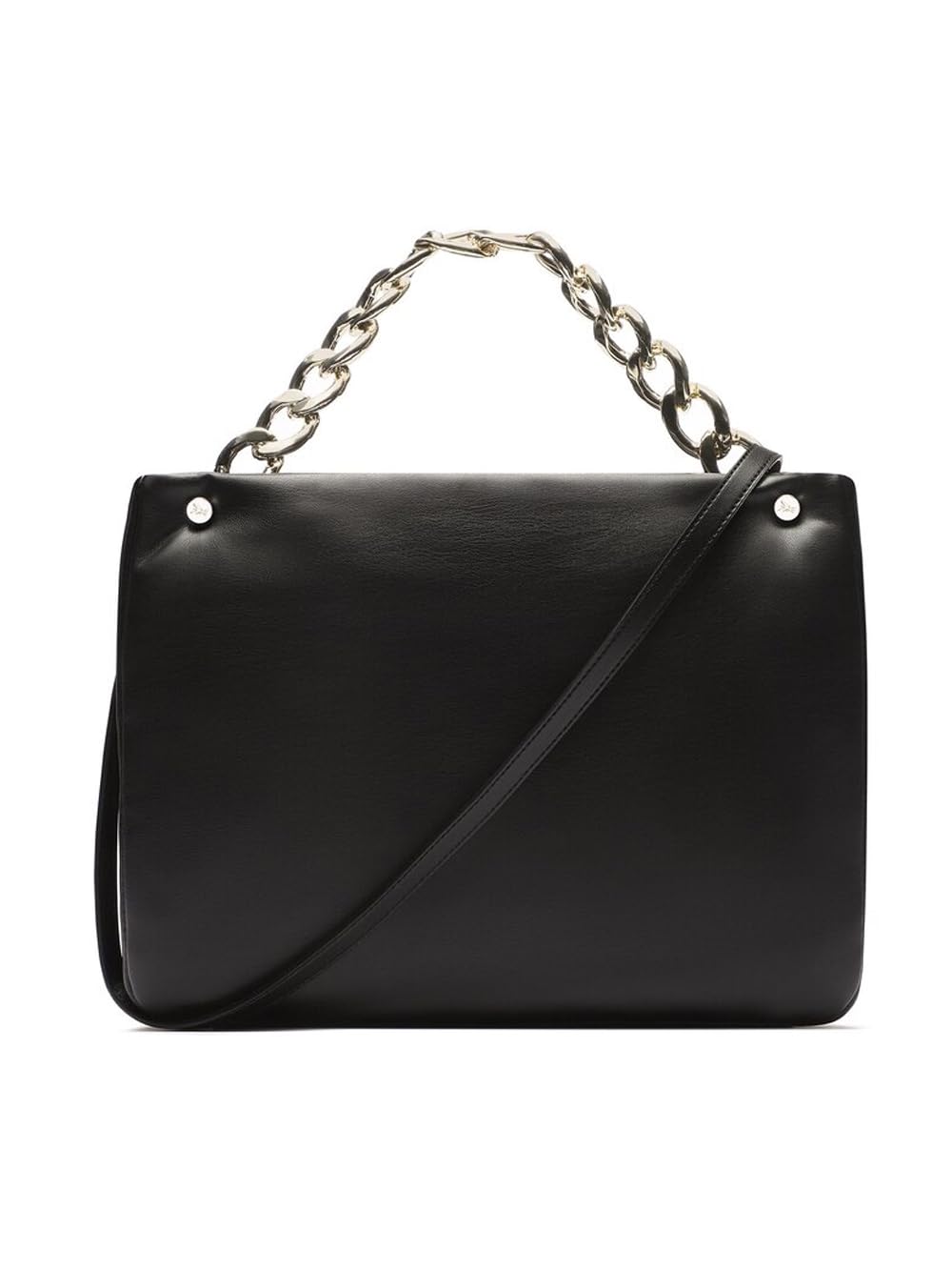 PATRIZIA PEPE - Borsa in pelle mano e tracolla Nera