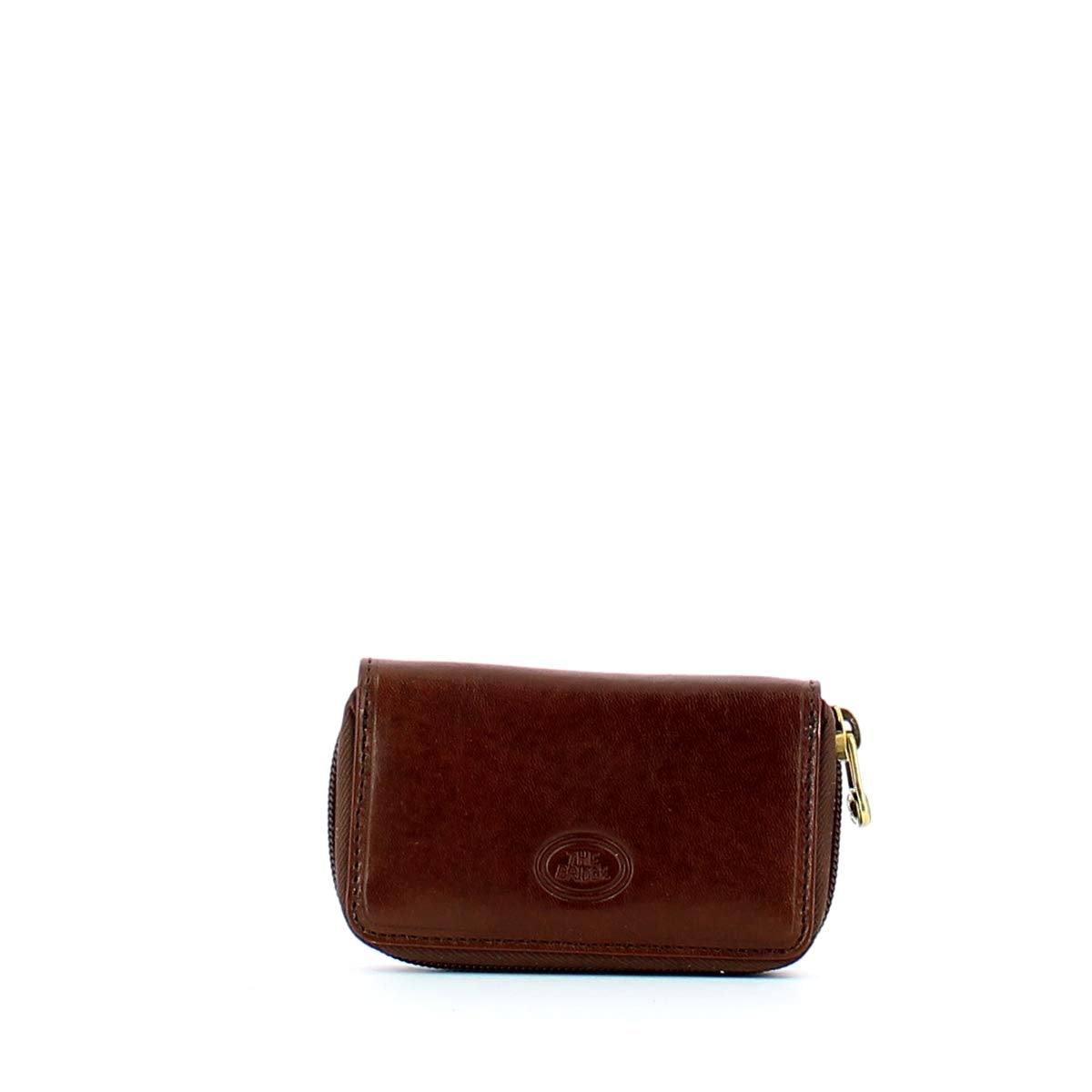 THE BRIDGE - Story astuccio portachiavi con zip, 6 ganci, Marrone