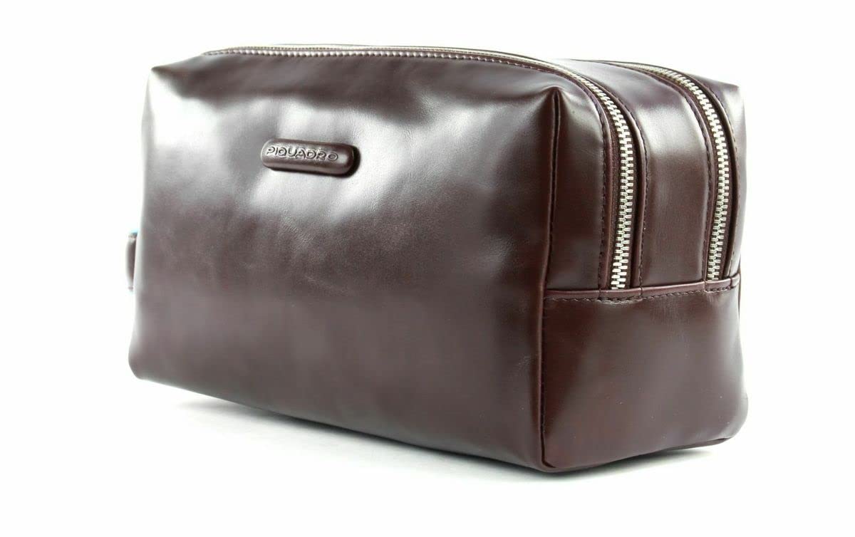 Piquadro - Beauty in pelle Blue Square, Mogano