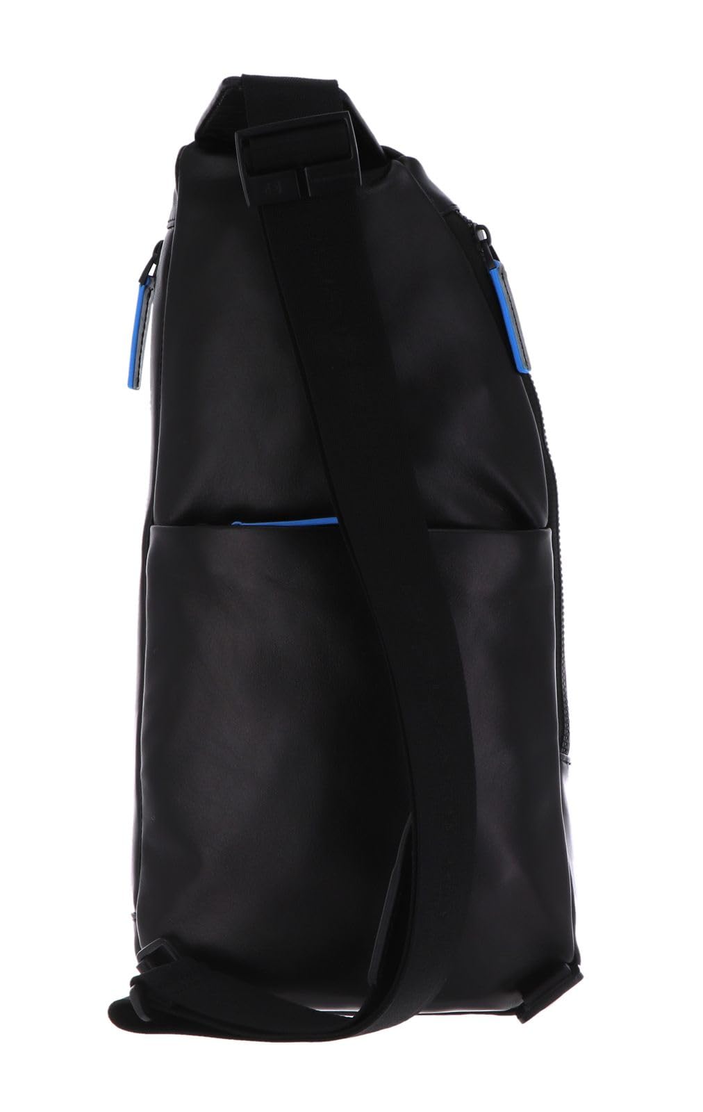 PIQUADRO - Monospalla linea Blue Square Revamp Nero