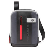 PIQUADRO - Borsello Porta iPad Mini Piquadro Urban Grigio/Nero